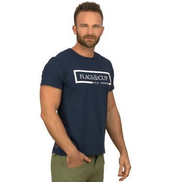 T-Shirt Herren Balao Flags & Cup T-Shirt Herren Balao Flags & Cup