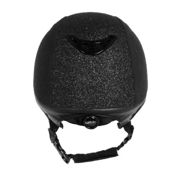 Back on Track® EQ3 Lynx Mikrofaser/Strass Reithelm Back on Track® EQ3 Lynx Mikrofaser/Strass Reithelm
