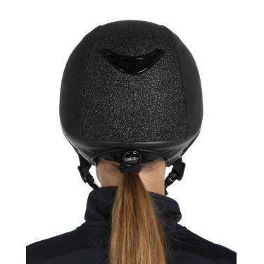 Back on Track® EQ3 Lynx Mikrofaser/Strass Reithelm Back on Track® EQ3 Lynx Mikrofaser/Strass Reithelm