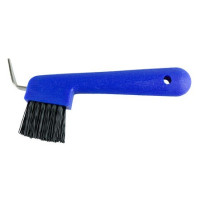 Cure-pied avec brosse Finn-Tack Blau