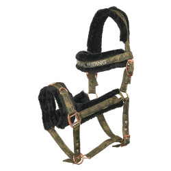 Cavesson Imperial Riding Ambient Hide & Ride Cavesson Imperial Riding Ambient Hide & Ride