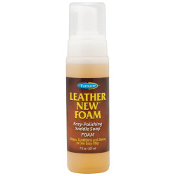 LEATHER NEW FOAM - Glycerinseifenschaum LEATHER NEW FOAM - Glycerinseifenschaum