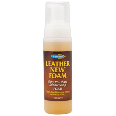 LEATHER NEW FOAM - Glycerinseifenschaum LEATHER NEW FOAM - Glycerinseifenschaum