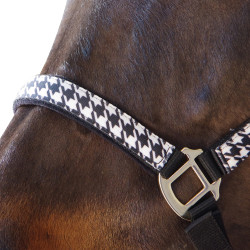 Set Halfter + Führstrick Hahnentritt Canter Set Halfter + Führstrick Hahnentritt Canter