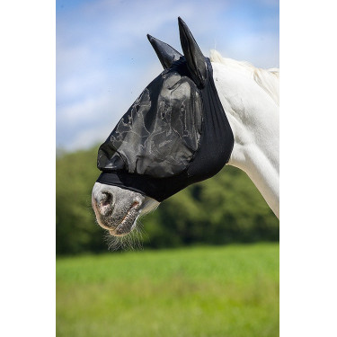 Fliegenmaske Lycra® Equithème Fliegenmaske Lycra® Equithème