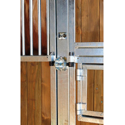 FASSADE ÖFFNEND HOLZ - Nordische Kiefer / Sprossen