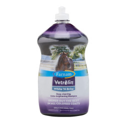Shampoo Vetrolin White’n Brite Farnam Shampoo Vetrolin White’n Brite Farnam