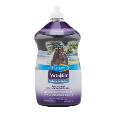 Shampoo Vetrolin White’n Brite Farnam Shampoo Vetrolin White’n Brite Farnam