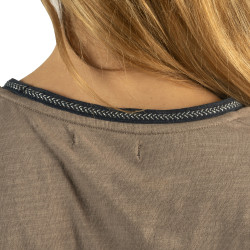 Damen-T-Shirt Janina Flags & Cup Damen-T-Shirt Janina Flags & Cup