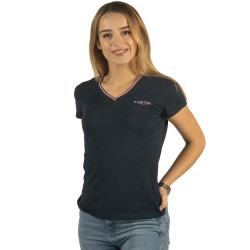 Damen-T-Shirt Frankreich Kollektion Flags & Cup Damen-T-Shirt Frankreich Kollektion Flags & Cup