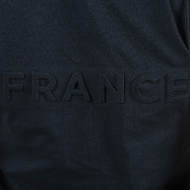 Damen-T-Shirt Frankreich Kollektion Flags & Cup Damen-T-Shirt Frankreich Kollektion Flags & Cup