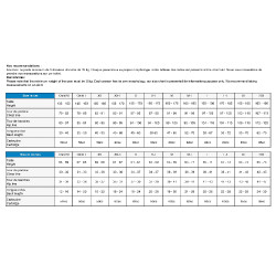 Weste Helite Prestige für Airbag Zip'in