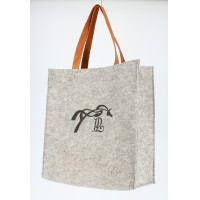 Pénélope Filz-Tasche Marineblau