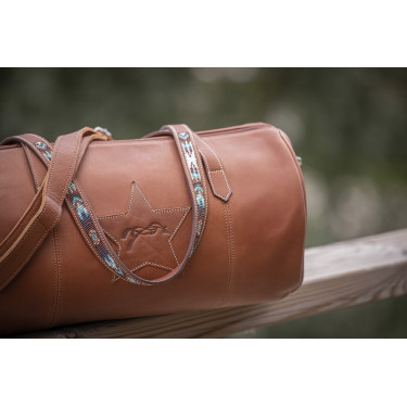 Pénélope Bowl Tasche Cognac Braun Pénélope Bowl Tasche Cognac Braun