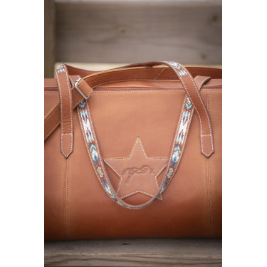 Pénélope Bowl Tasche Cognac Braun Pénélope Bowl Tasche Cognac Braun