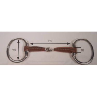 Mors olive Metalab brisé