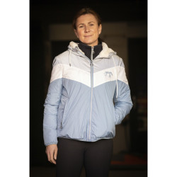 Blouson Pénélope Lecciblock Arktisblau Blouson Pénélope Lecciblock Arktisblau