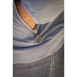 Blouson Pénélope Lecciblock Arktisblau Blouson Pénélope Lecciblock Arktisblau