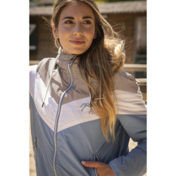 Blouson Pénélope Lecciblock Arktisblau Blouson Pénélope Lecciblock Arktisblau