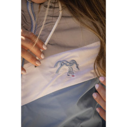 Blouson Pénélope Lecciblock Arktisblau Blouson Pénélope Lecciblock Arktisblau