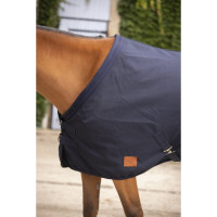 Paddock Sports Ripstop-Hemd Marineblau