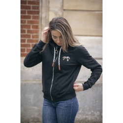 Reißverschluss-Sweatshirt Pénélope Comète Reißverschluss-Sweatshirt Pénélope Comète