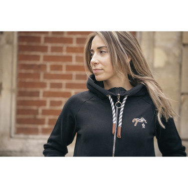 Reißverschluss-Sweatshirt Pénélope Comète Reißverschluss-Sweatshirt Pénélope Comète