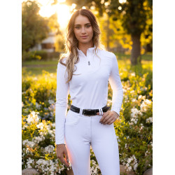 Technische Unterwäsche My LeMieux Altes Modell Weiß Weiß