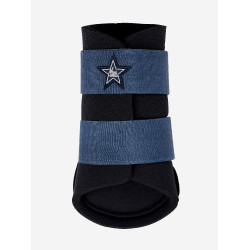 Geschlossene Gamaschen Mini LeMieux Indigo Blau