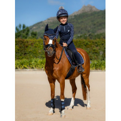 Geschlossene Gamaschen Mini LeMieux Indigo Blau