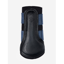 Geschlossene Gamaschen Mini LeMieux Indigo Blau