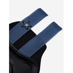 Geschlossene Gamaschen Mini LeMieux Indigo Blau