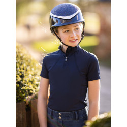 Kurzarm-Unterhemd LeMieux Young Rider Indigo Blau Kurzarm-Unterhemd LeMieux Young Rider Indigo Blau
