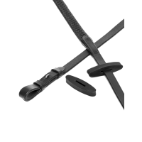 Gummizügelstopper LeMieux Schwarz