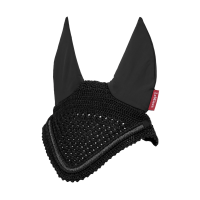 Fliegenhaube Crystal LeMieux Schwarz