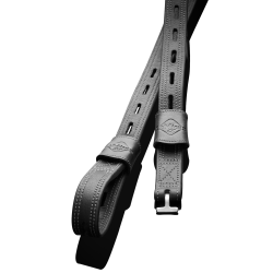 Steigbügelriemen LeMieux Vector Close Contact Schwarz