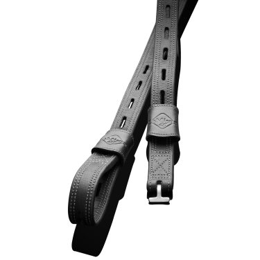 Steigbügelriemen LeMieux Vector Close Contact Schwarz