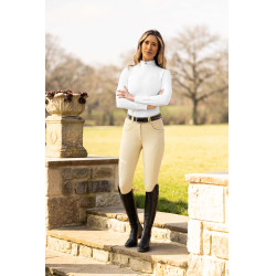 Pantalon LeMieux Amara II Basanes Beige Pantalon LeMieux Amara II Basanes Beige