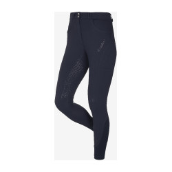 LeMieux Amara II Vollbesatz Reithose Marineblau