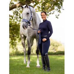 LeMieux Amara II Vollbesatz Reithose Marineblau