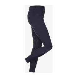 LeMieux Amara II Vollbesatz Reithose Marineblau
