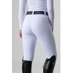 LeMieux Amara II Vollbesatz Reithose Weiß Wei&amp;amp;amp;amp;amp;amp;szlig;