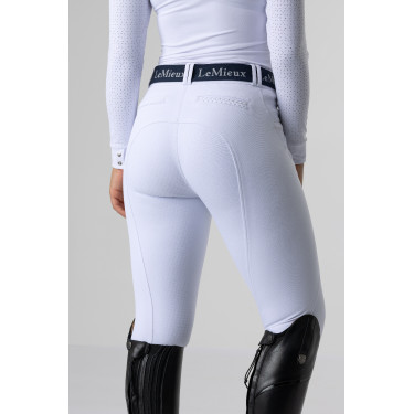 LeMieux Amara II Vollbesatz Reithose Weiß Wei&amp;amp;amp;amp;amp;amp;szlig;