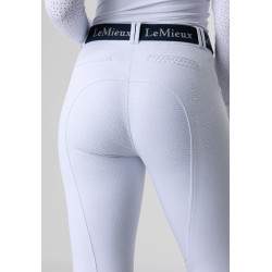 LeMieux Amara II Vollbesatz Reithose Weiß Wei&amp;amp;amp;amp;amp;amp;szlig;