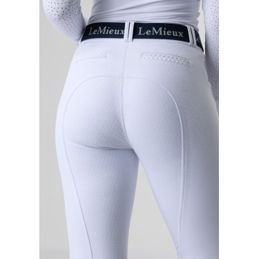 LeMieux Amara II Vollbesatz Reithose Weiß Wei&amp;amp;amp;amp;amp;amp;szlig;