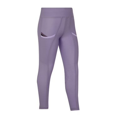 Mini LeMieux Pull On Reithose Iris Lila