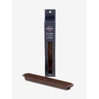 LeMieux Kinnketten-Schutz aus Gummi Braun