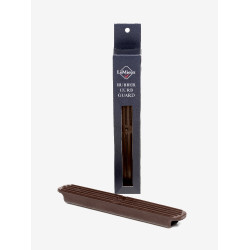 LeMieux Kinnketten-Schutz aus Gummi Braun LeMieux Kinnketten-Schutz aus Gummi Braun