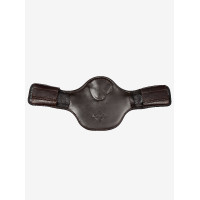 Sangle courte anatomique LeMieux Gel-Tek avec aimant Marron