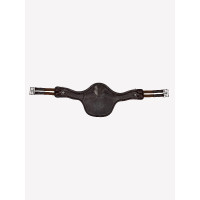 Sangle longue anatomique LeMieux Gel-Tek avec aimant Marron